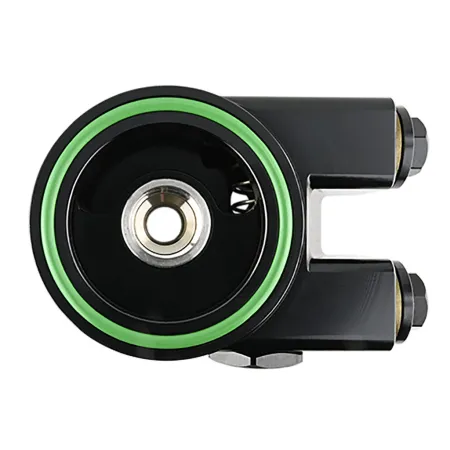 Podstawka adapter chłodnicy oleju z termostatem FMIC.Pro 75mm