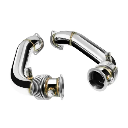 Downpipe FMIC.Pro BMW F0 F02 F03 F04 750i 750ix N63 2007-2011