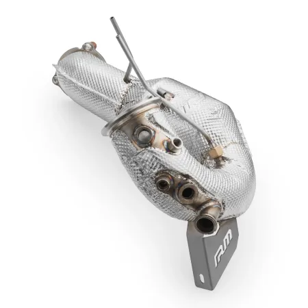 Downpipe Audi A4 S4 / Avant Quattro / Avant 3.0 TDI bez katalizatora z tłumikiem z osłoną termiczną