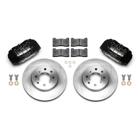 Wilwood 140-12996 Kuty przedni zestaw hamulcowy DPHA 10.32 czarny Honda Acura