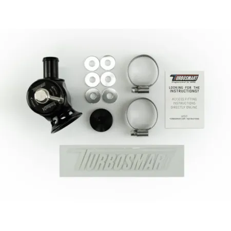 Zawór blow off BOV Turbosmart TS-0203-1021 Kompact Dual Port Subaru Legacy GT RS Sports Liberty WRX STI RA