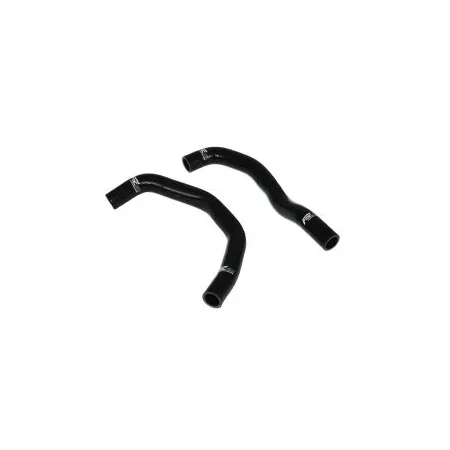 Zestaw Przewodów Silikonowych do Układu Chłodzenia FMIC.EU Honda Accord CM 2.4 K24A 2003-2007 - Czarny