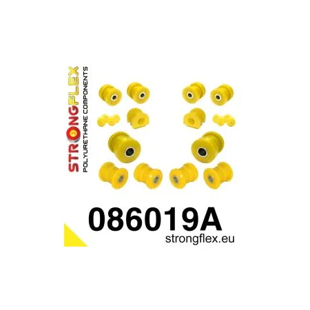 086019A: Zestaw poliuretanowy zawieszenia przedniego SPORT Rover 400