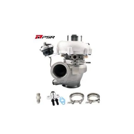 Turbosprężarka Pulsar PSR 4849G 550HP .72 stal nierdzewna V-Band 2.5" wlot V-Band 3" wylot Łożyska kulkowe