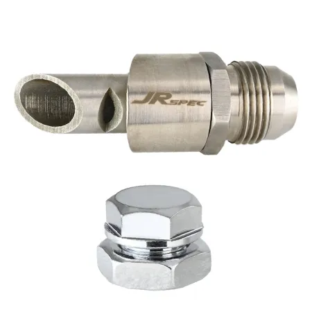 Króciec nierdzewny JRspec odpowietrzenia skrzyni korbowej do układu wydechowego