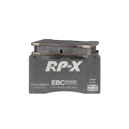 DP8039RPX Sportowe klocki hamulcowe RP-X Racing EBC Brakes