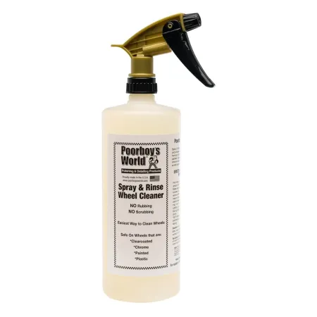 POORBOY'S WORLD Spray & Rinse Wheel Cleaner 946ml