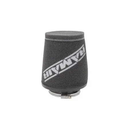 Uniwersalny stożkowy filtr powietrza Ramair CC-251 śr. 70mm asymetryczny wlot