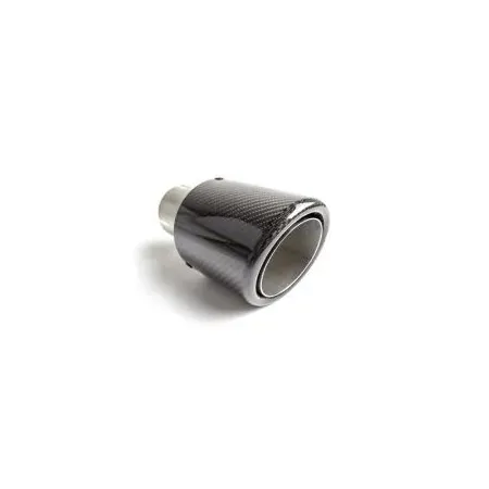 Uniwersalna końcówka tłumika okrągła 90mm długość 160mm średnica montażowa 60mm