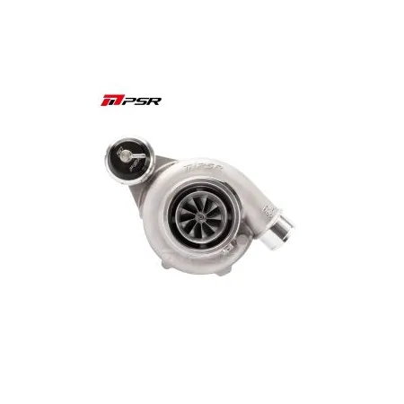 Turbosprężarka Pulsar PSR 3076 Gen2 .72 2.5" V-Band wlot 3" V-Band wylot Billet 7.4psi Łożyska kulkowe