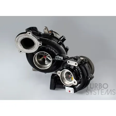 Upgrade Turbocharger Set Stage 1 Kit TurboSystems for BMW M57D30TÜ2