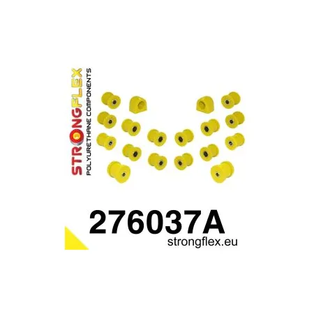 276037A: Zestaw poliuretanowy tylnego zawieszenia SPORT Subaru Forester SF