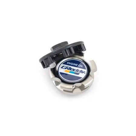 GReddy Oil Filler Cap Type 6 M42-P4.5 Grey (Subaru, Toyota)