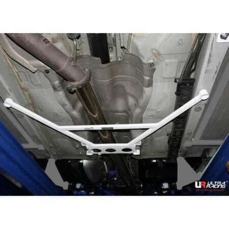 Rozpórka środkowa (Mid Lower Brace) (1474) Ultra Racing Hyundai Genesis Coupe (BK) 3.8 2WD FL 09-16