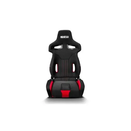 Sparco Seat R333 Black and Red