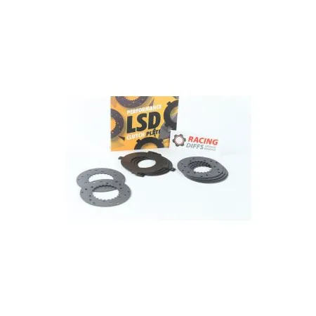 Zestaw tarcz ciernych mechanizmu różnicowego Ferrari 360 Modena Spider