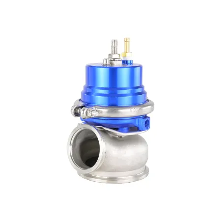 Wastegate JR.Spec V-Band 54mm niebieski