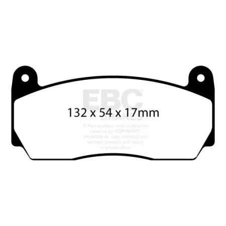 DP4002/2SS Klocki hamulcowe YELLOWSTUFF EBC Brakes