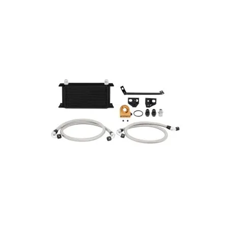 Mishimoto 2015-2017 Ford Mustang Ecoboost T-stat Oil Cooler Black