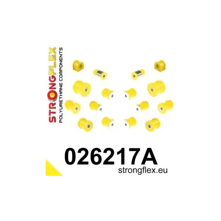 026217A: Zestaw tylnego zawieszenia SPORT