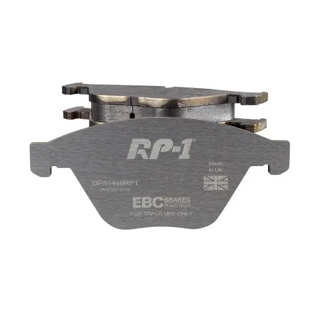 DP81449RP1 Sportowe klocki hamulcowe RP-1 Racing EBC Brakes BMW 1 Series E82 1M Coupe 1M 1 Series E82 M Coupe 135 5 Series E60 520 5 Series E60 523 5