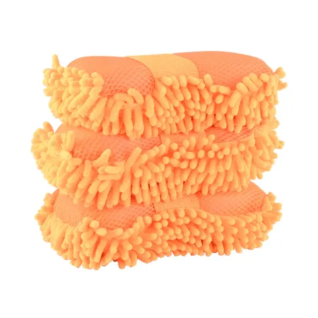 Gąbka z mikrofibry do mycia samochodu auta Bezpieczna dla lakieru
