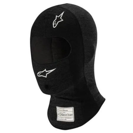 Alpinestars Race Balaclava V3 S/M Black FIA and SFI Approved