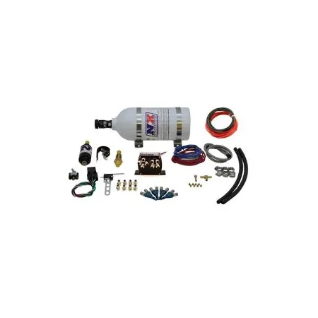 Moto 4 Nitrous System with 1.0Lb Bottle Nitrous Express NX 64004-1.0P