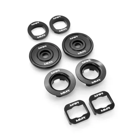 MMR Billet Rear Subframe Inserts for BMW 2011-2019