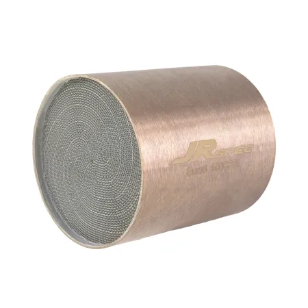 Wkład Katalizatora Benzyna / LPG Sportowy JRspec Długość 100mm Euro 6 500 CPSI Średnica 90mm