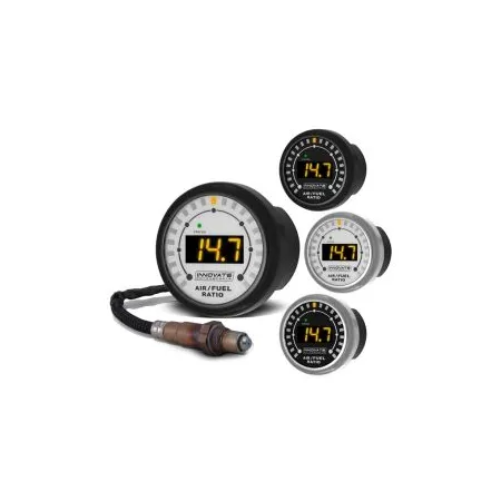 Zegar AFR Digital MTX-L, Innovate z sondą szerokopasmową – przewód 2.5m