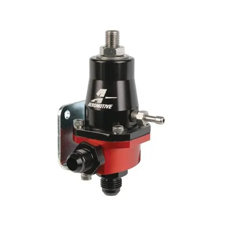 Regulator ciśnienia paliwa Aeromotive Compact EFI, Adjustable AN-6 male inlet and return ARE 13105
