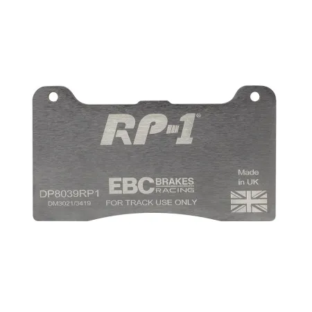 DP8039RP1 Sportowe klocki hamulcowe RP-1 Racing EBC Brakes