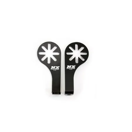 Solenoid Brackets (Pair) with Boss Manifold for Ford Coyote Nitrous Express NX 15766