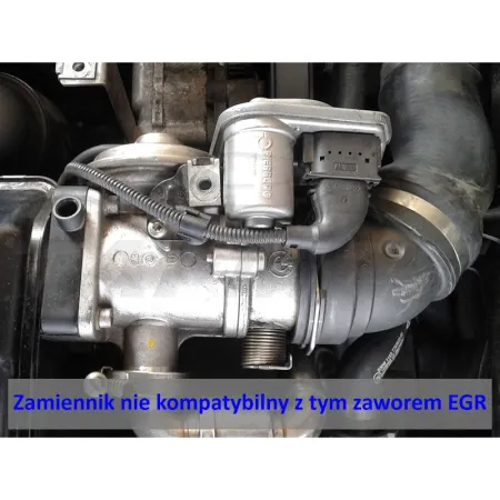 Zamiennik zaworu EGR BMW z silnikiem 3.0 D M57N