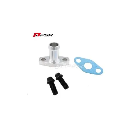 Pulsar PSR Oil Drain Flange Kits for Small Frame Tirbos without Thread