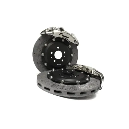RacingLine Stage 3+ Carbon Brake Kit 380mm 6 Pot MQB MQB evo Red