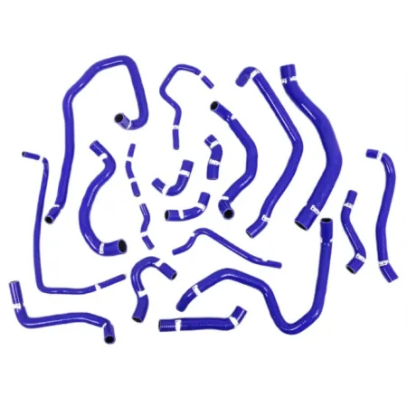 Zestaw przewodów chłodzenia Forge Motorsport FMKCMK7.B Volkswagen Golf 7 GTi 2.0 noir niebieski