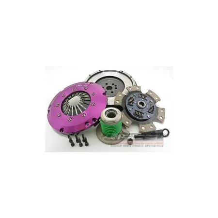 Xtreme Performance - Conversion Kit Inc Single Mass Flywheel & CSC-Ceramic - KFD24682-1R
