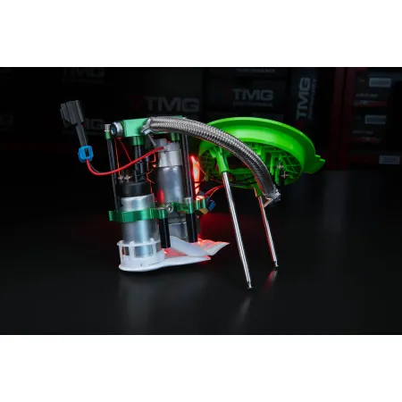 RTMG Performance AWD Upgraded LPFP for 1.8 2.0 TSI EA888 Gen 3 1300 HP with Walbro 450 525 AN8 Airflow Filter HPFP Cap