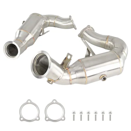 Downpipe FMIC.Pro Porsche Macan S Turbo 3.0T 3.6T 2014-2023 