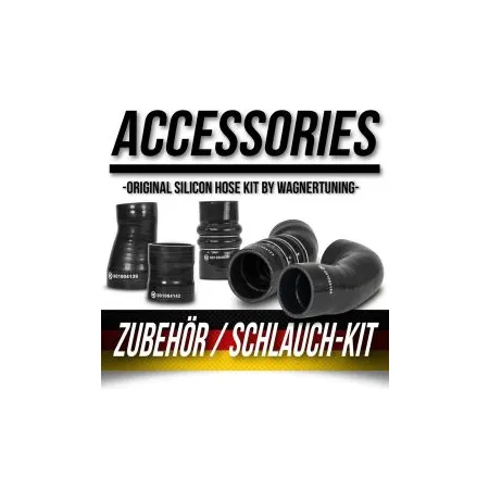 Silicon Hose Kit Wagner Tuning for VW Polo AW GTI 2.0TSI - Audi A1 40TFSI