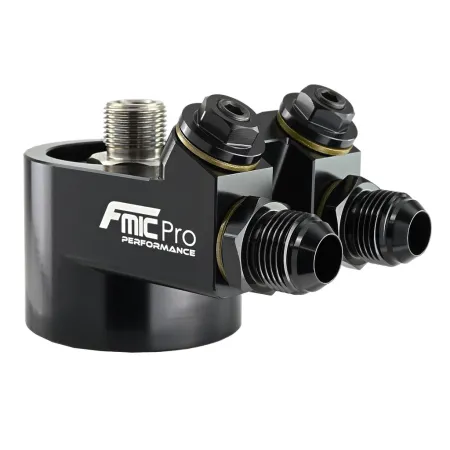 Podstawka adapter chłodnicy oleju z termostatem FMIC.Pro Honda Civic X L15B