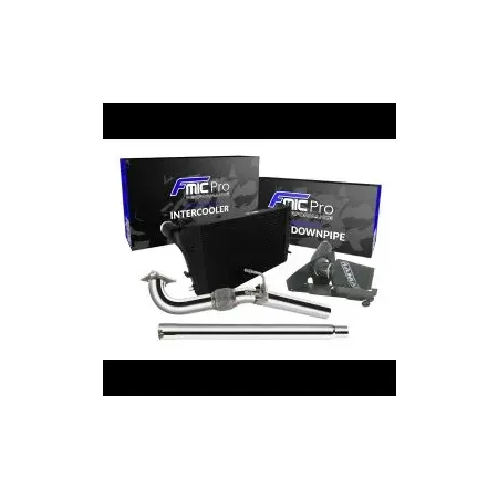 Zestaw tuningowy VW Volkswagen Golf VI GTI 2.0 TSI 2009-2013 FWD Intercooler Downpipe Układ Dolotowy