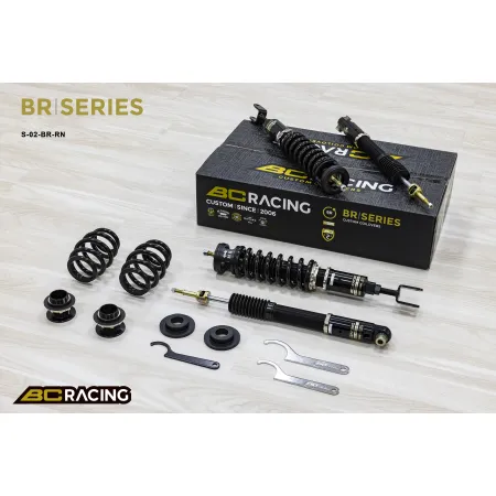 Zawieszenie gwintowane BC Racing S-02-BR-RN Audi A4 2WD/AWD B6/8E/B7 2001-2006