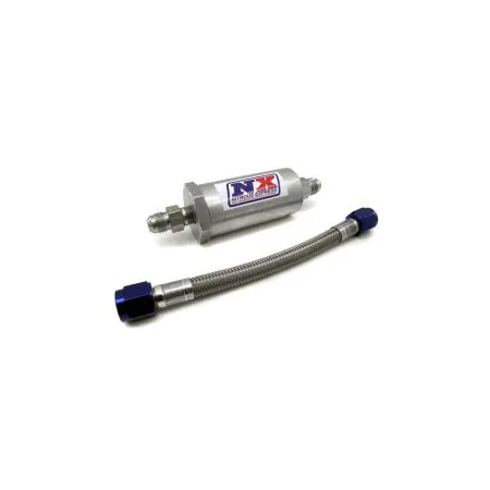 Filtr 4AN Pure-Flo N20 12" wąż nierdzewny Nitrous Express NX-15607