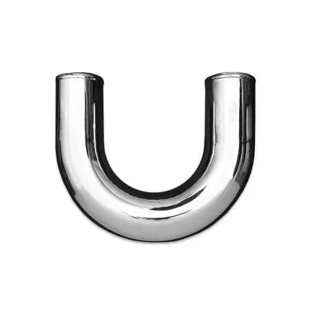 Kolanko aluminiowe 180' 19mm, 60cm