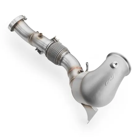 Downpipe RM Motors Cupra Formentor 2.0 TSI z katalizatorem OBD i tłumikiem