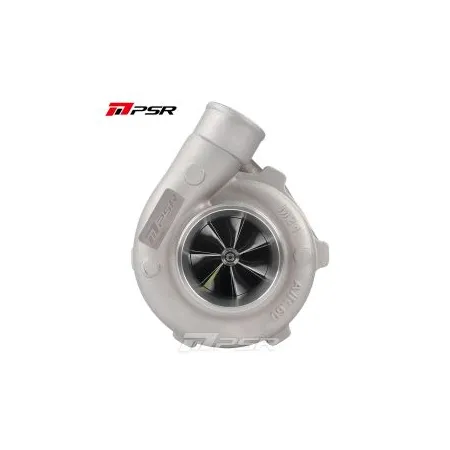 Turbosprężarka Pulsar PSR 3582 Compact Dual Ball Bearing T4 Open 0.63 A/R stal nierdzewna