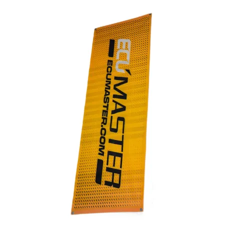 Flaga 70cm x 200cm żółta Ecumaster